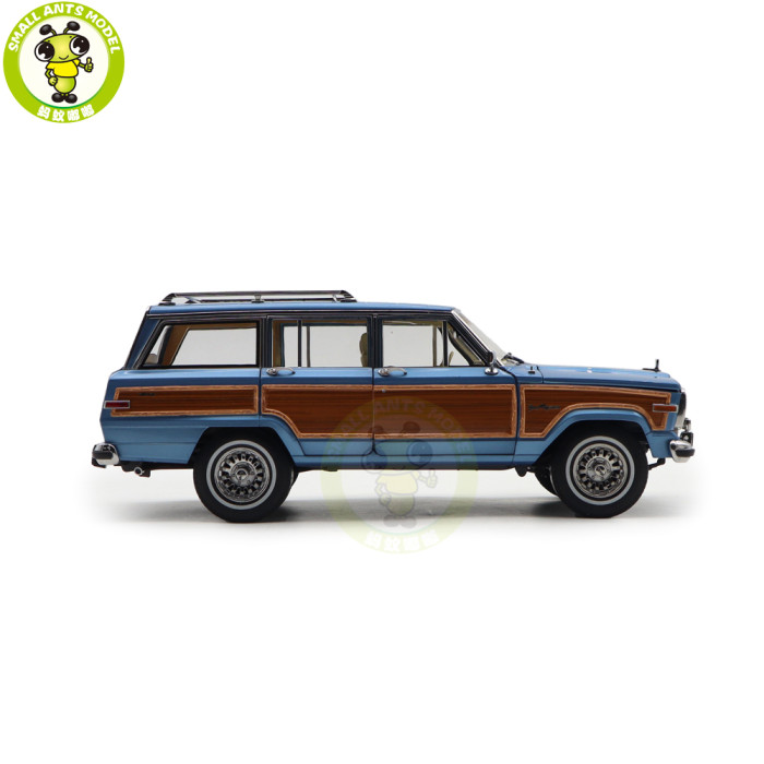 1/18 Jeep Grand Wagoneer 1991 DD MODELS Diecast Model Toy Car Gifts For Friends Father