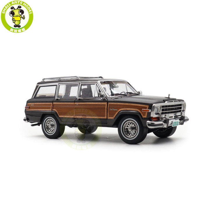 1/18 Jeep Grand Wagoneer 1991 DD MODELS Diecast Model Toy Car Gifts For Friends Father