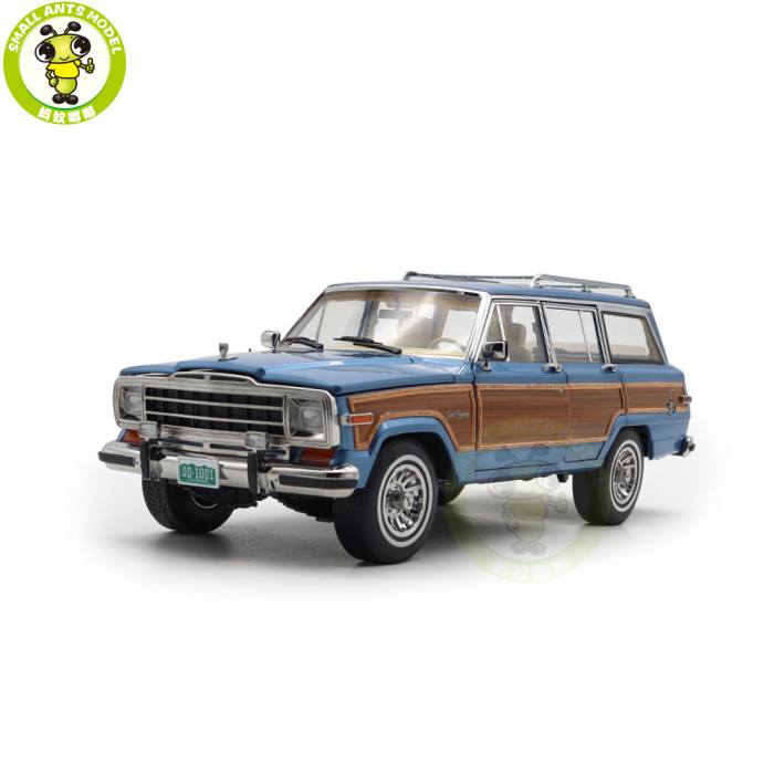 1/18 Jeep Grand Wagoneer 1991 DD MODELS Diecast Model Toy Car Gifts For Friends Father