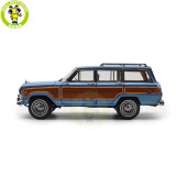1/18 Jeep Grand Wagoneer 1991 DD MODELS Diecast Model Toy Car Gifts For Friends Father