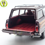 1/18 Jeep Grand Wagoneer 1991 DD MODELS Diecast Model Toy Car Gifts For Friends Father