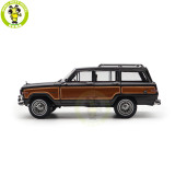 1/18 Jeep Grand Wagoneer 1991 DD MODELS Diecast Model Toy Car Gifts For Friends Father