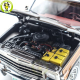 1/18 Jeep Grand Wagoneer 1991 DD MODELS Diecast Model Toy Car Gifts For Friends Father