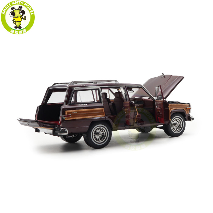 1/18 Jeep Grand Wagoneer 1991 DD MODELS Diecast Model Toy Car Gifts For Friends Father