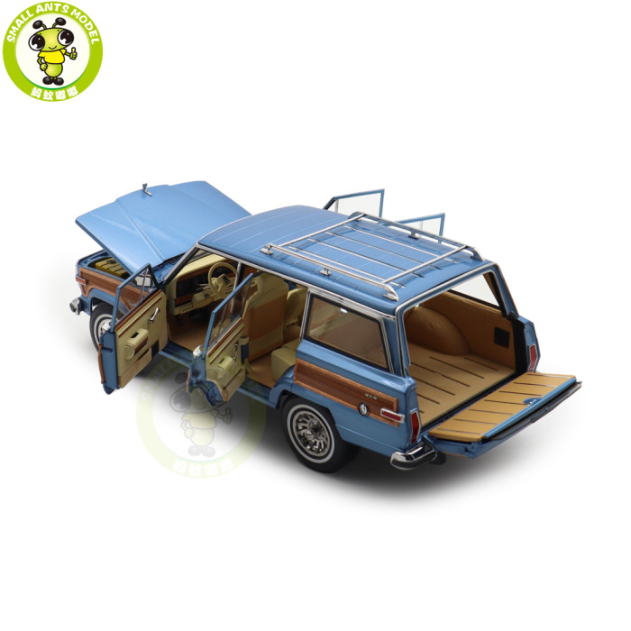 1/18 Jeep Grand Wagoneer 1991 DD MODELS Diecast Model Toy Car Gifts For Friends Father