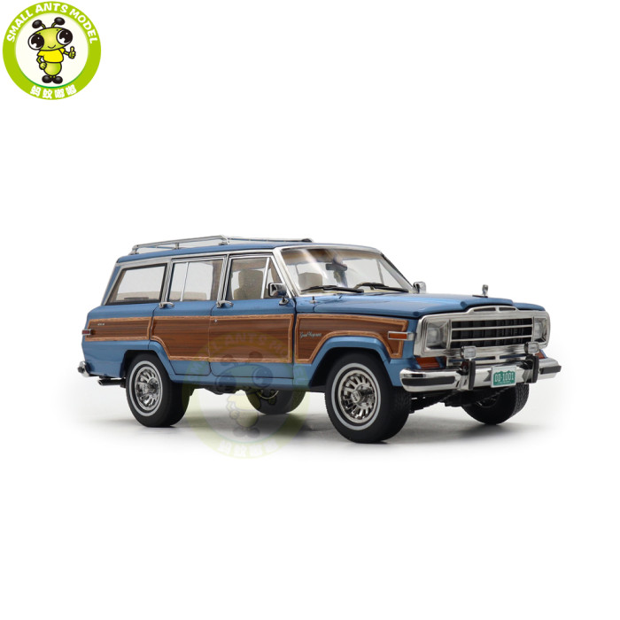 1/18 Jeep Grand Wagoneer 1991 DD MODELS Diecast Model Toy Car Gifts For Friends Father