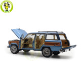 1/18 Jeep Grand Wagoneer 1991 DD MODELS Diecast Model Toy Car Gifts For Friends Father