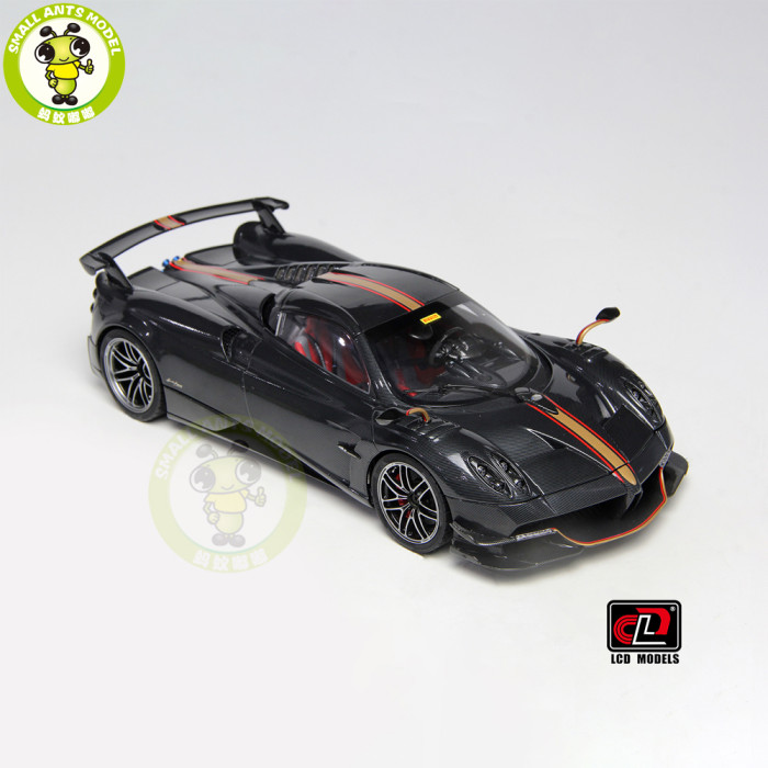 Pre-order 1/18 LCD Pagani Huayra Roadster BC Diecast Model Toy Car Gifts For Friends Father