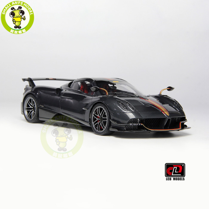 Pre-order 1/18 LCD Pagani Huayra Roadster BC Diecast Model Toy Car Gifts For Friends Father