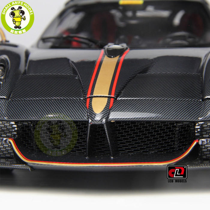 Pre-order 1/18 LCD Pagani Huayra Roadster BC Diecast Model Toy Car Gifts For Friends Father