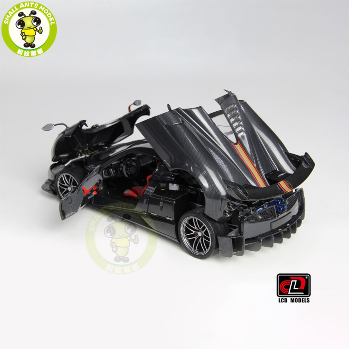 Pre-order 1/18 LCD Pagani Huayra Roadster BC Diecast Model Toy Car Gifts For Friends Father