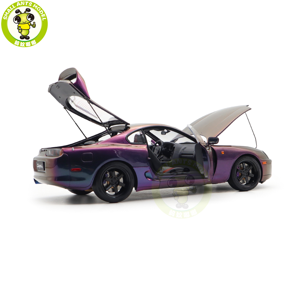 Reviews : 1/18 WHELART Toyota Supra A80 Midnight Purple Diecast