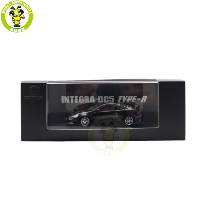1/43 LCD Honda INTEGRA DC5 Type R All Open Diecast Model Toy Car Gifts For Father Friends