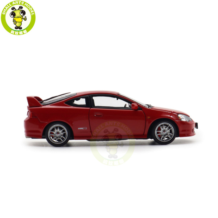 1/43 LCD Honda INTEGRA DC5 Type R All Open Diecast Model Toy Car Gifts For Father Friends