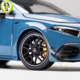 1/18 Mercedes AMG A45 S NZG Kiloworks Diecast Model Toy Cars Gifts For Father Friends