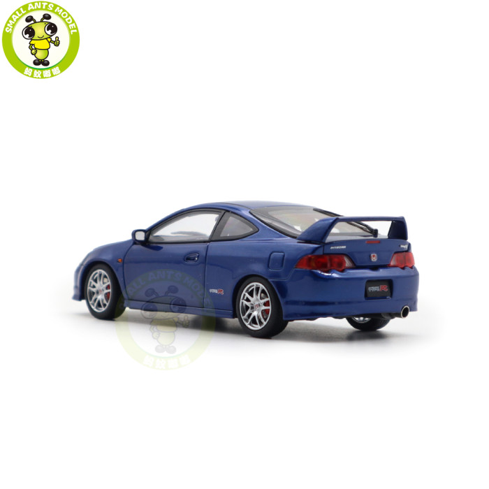 1/43 LCD Honda INTEGRA DC5 Type R All Open Diecast Model Toy Car Gifts For Father Friends