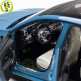 1/18 Mercedes AMG A45 S NZG Kiloworks Diecast Model Toy Cars Gifts For Father Friends