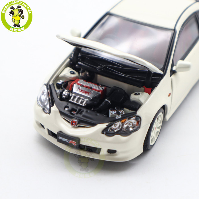 1/43 LCD Honda INTEGRA DC5 Type R All Open Diecast Model Toy Car Gifts For Father Friends