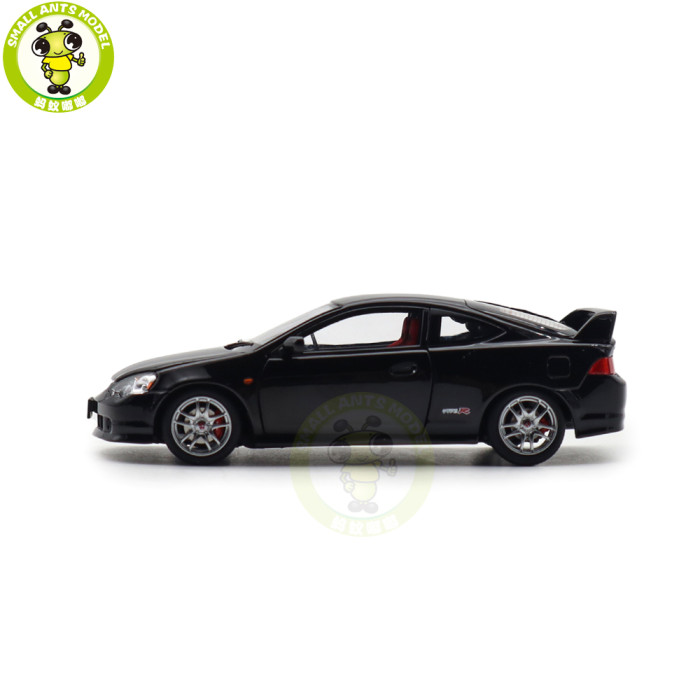 1/43 LCD Honda INTEGRA DC5 Type R All Open Diecast Model Toy Car Gifts For Father Friends