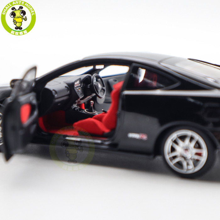 1/43 LCD Honda INTEGRA DC5 Type R All Open Diecast Model Toy Car Gifts For Father Friends