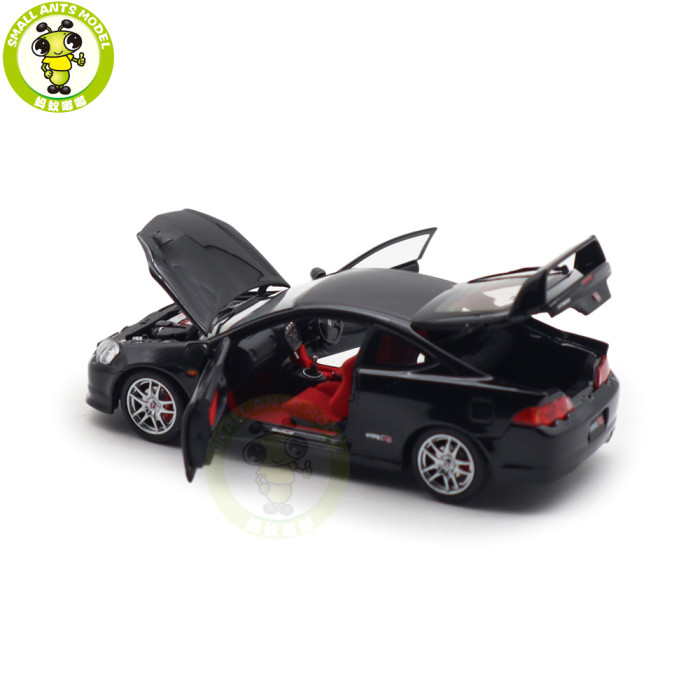 1/43 LCD Honda INTEGRA DC5 Type R All Open Diecast Model Toy Car Gifts For Father Friends