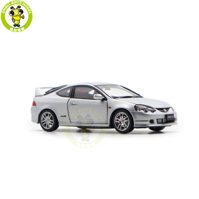 1/43 LCD Honda INTEGRA DC5 Type R All Open Diecast Model Toy Car Gifts For Father Friends