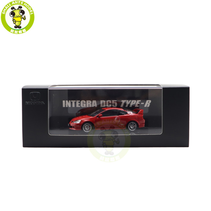 1/43 LCD Honda INTEGRA DC5 Type R All Open Diecast Model Toy Car Gifts For Father Friends