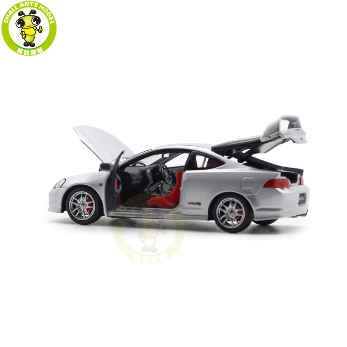 1/43 LCD Honda INTEGRA DC5 Type R All Open Diecast Model Toy Car Gifts For Father Friends