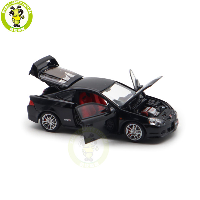 1/43 LCD Honda INTEGRA DC5 Type R All Open Diecast Model Toy Car Gifts For Father Friends