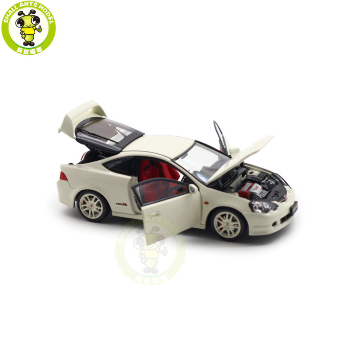 1/43 LCD Honda INTEGRA DC5 Type R All Open Diecast Model Toy Car Gifts For Father Friends