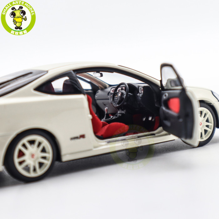 1/43 LCD Honda INTEGRA DC5 Type R All Open Diecast Model Toy Car Gifts For Father Friends