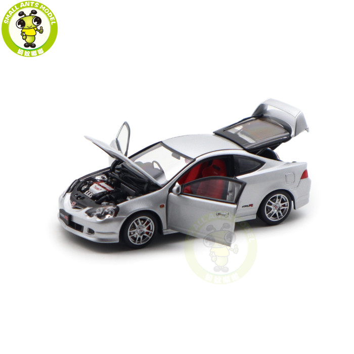 1/43 LCD Honda INTEGRA DC5 Type R All Open Diecast Model Toy Car Gifts For Father Friends