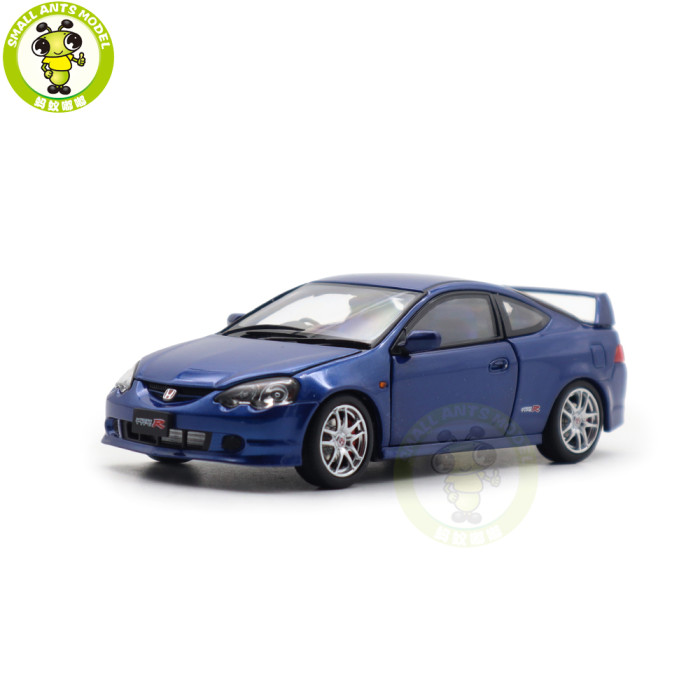 1/43 LCD Honda INTEGRA DC5 Type R All Open Diecast Model Toy Car Gifts For Father Friends