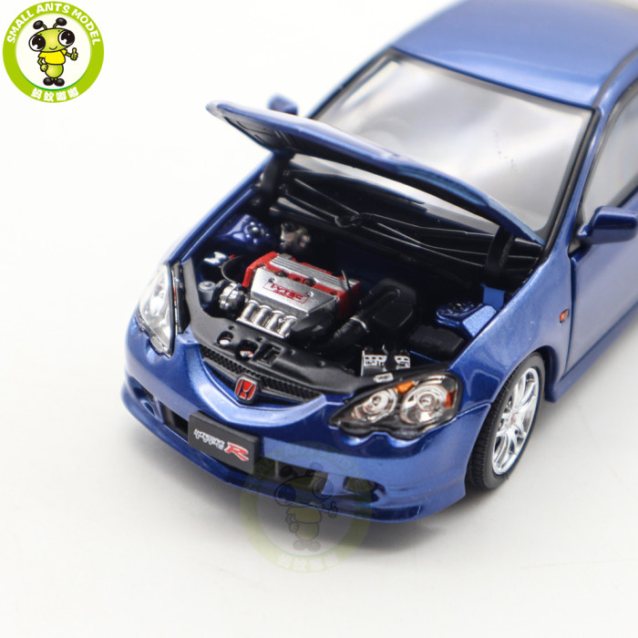 1/43 LCD Honda INTEGRA DC5 Type R All Open Diecast Model Toy Car Gifts For Father Friends