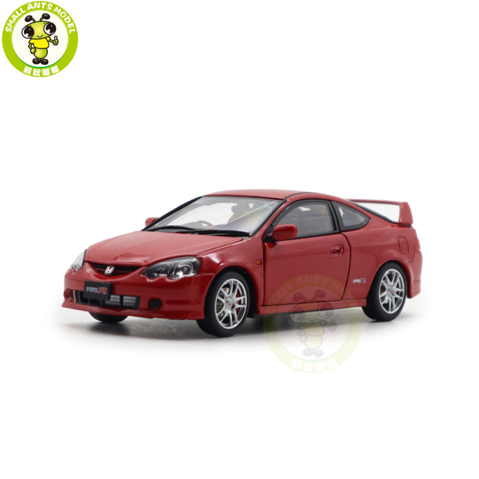 1/43 LCD Honda INTEGRA DC5 Type R All Open Diecast Model Toy Car Gifts For Father Friends