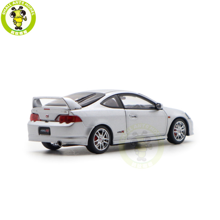 1/43 LCD Honda INTEGRA DC5 Type R All Open Diecast Model Toy Car Gifts For Father Friends