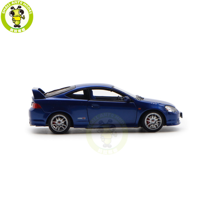 1/43 LCD Honda INTEGRA DC5 Type R All Open Diecast Model Toy Car Gifts For Father Friends