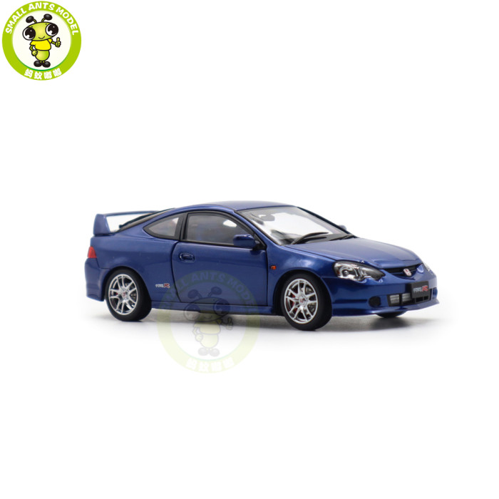 1/43 LCD Honda INTEGRA DC5 Type R All Open Diecast Model Toy Car Gifts For Father Friends