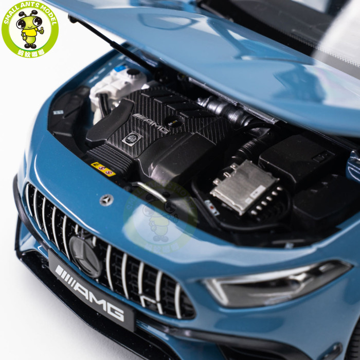 1/18 Mercedes AMG A45 S NZG Kiloworks Diecast Model Toy Cars Gifts For Father Friends