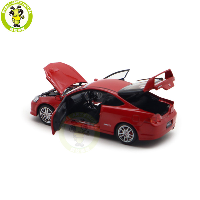 1/43 LCD Honda INTEGRA DC5 Type R All Open Diecast Model Toy Car Gifts For Father Friends