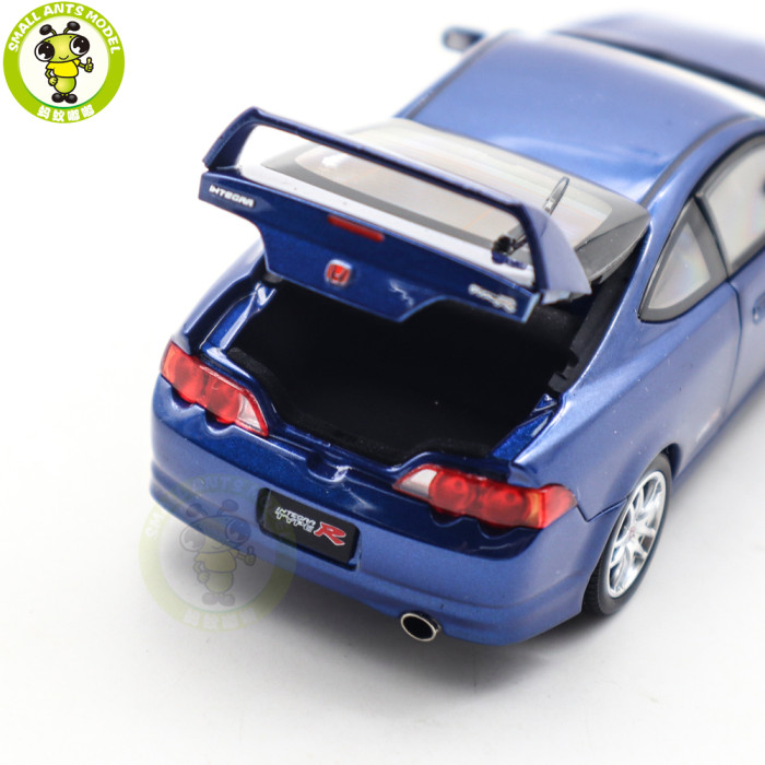 1/43 LCD Honda INTEGRA DC5 Type R All Open Diecast Model Toy Car Gifts For Father Friends