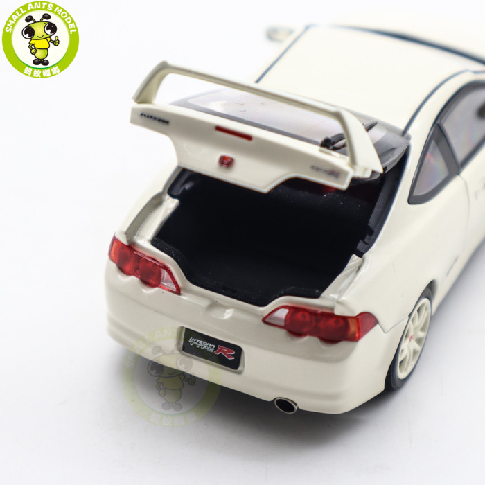 1/43 LCD Honda INTEGRA DC5 Type R All Open Diecast Model Toy Car Gifts For Father Friends