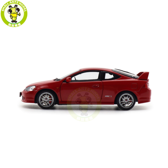 1/43 LCD Honda INTEGRA DC5 Type R All Open Diecast Model Toy Car Gifts For Father Friends