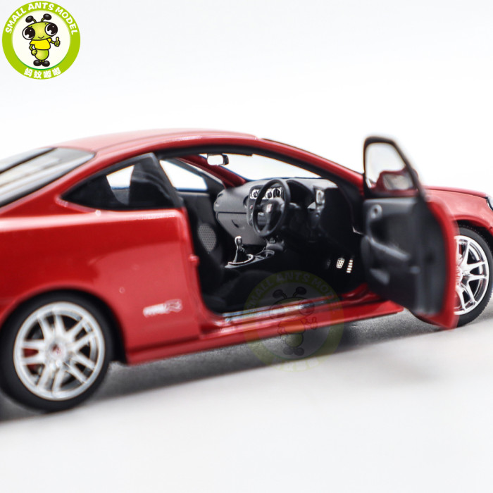 1/43 LCD Honda INTEGRA DC5 Type R All Open Diecast Model Toy Car Gifts For Father Friends