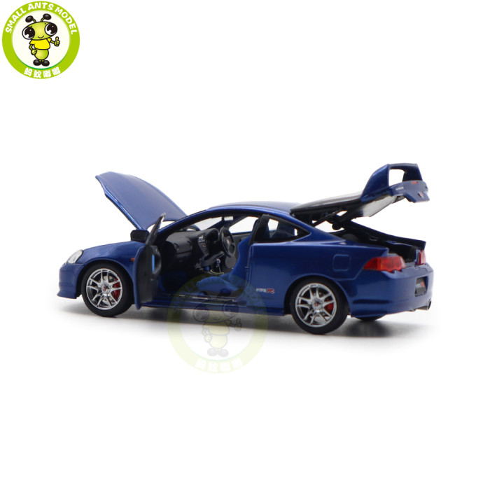 1/43 LCD Honda INTEGRA DC5 Type R All Open Diecast Model Toy Car Gifts For Father Friends