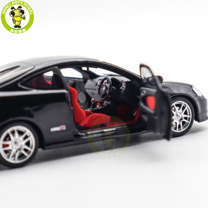 1/43 LCD Honda INTEGRA DC5 Type R All Open Diecast Model Toy Car Gifts For Father Friends