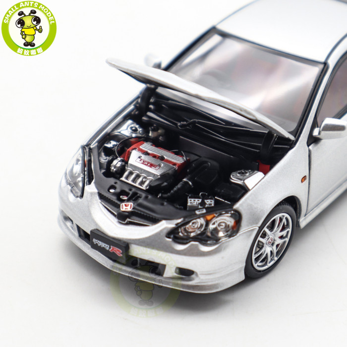 1/43 LCD Honda INTEGRA DC5 Type R All Open Diecast Model Toy Car Gifts For Father Friends