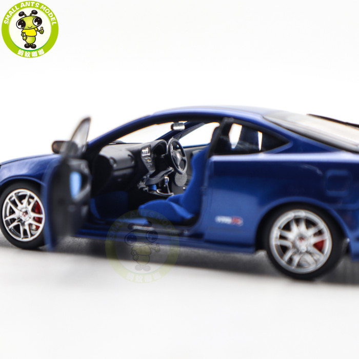 1/43 LCD Honda INTEGRA DC5 Type R All Open Diecast Model Toy Car Gifts For Father Friends