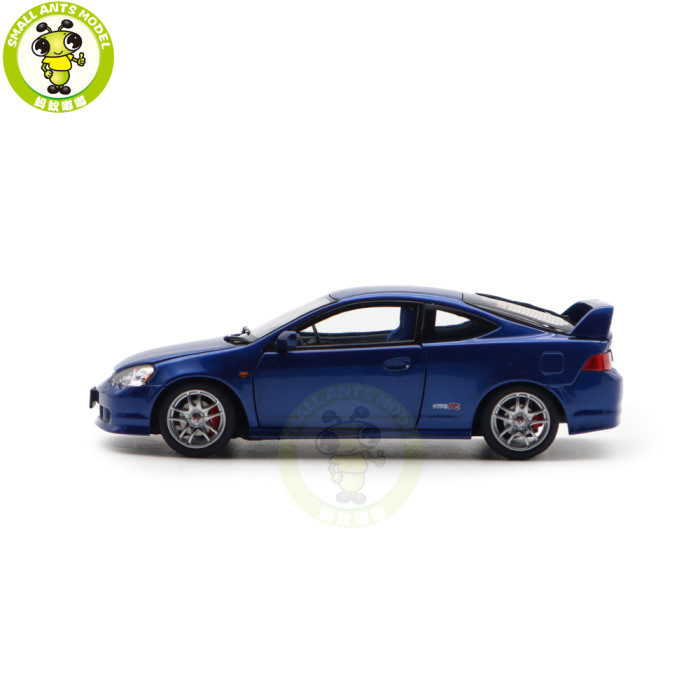 1/43 LCD Honda INTEGRA DC5 Type R All Open Diecast Model Toy Car Gifts For Father Friends