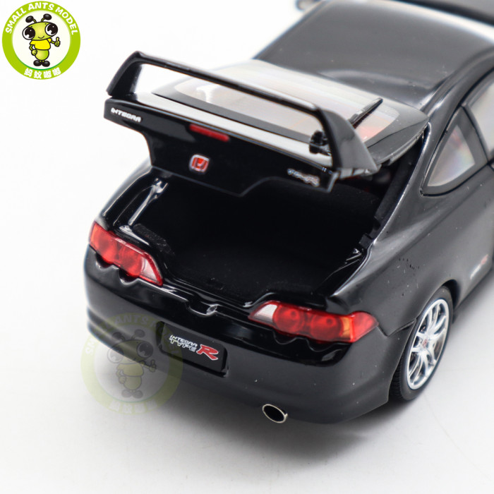 1/43 LCD Honda INTEGRA DC5 Type R All Open Diecast Model Toy Car Gifts For Father Friends